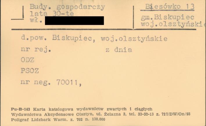 budynek gospodarczy, skan 1