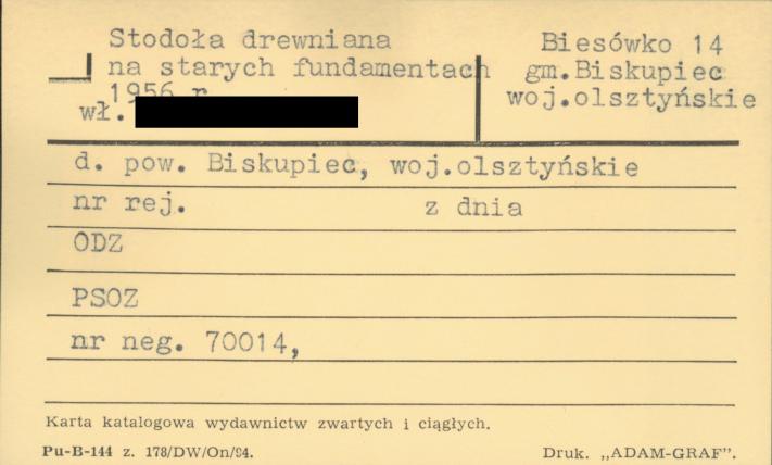 stodoła, skan 1