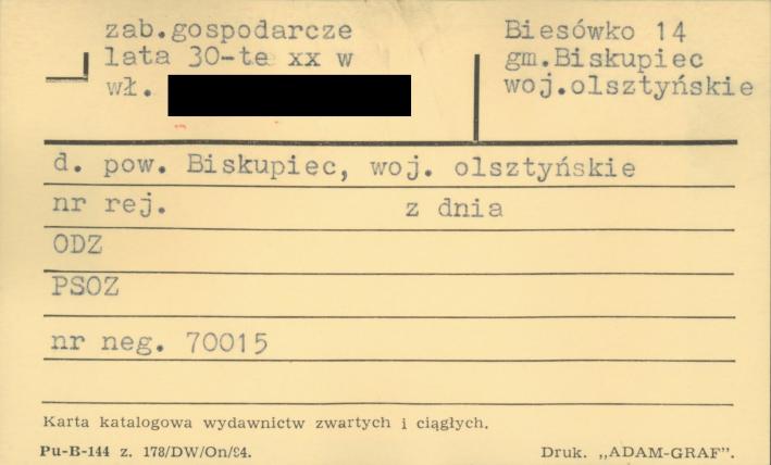 zabudowania gospodarcze, skan 1
