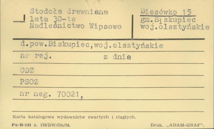 stodoła, skan 1