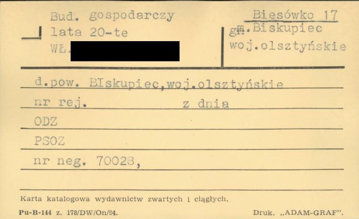 budynek gospodarczy, skan 1