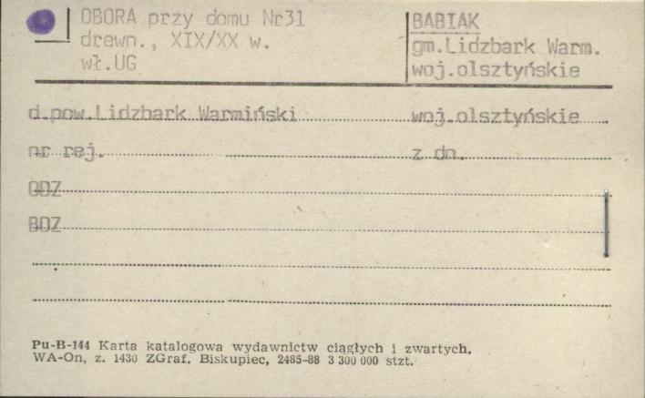obora, skan 1