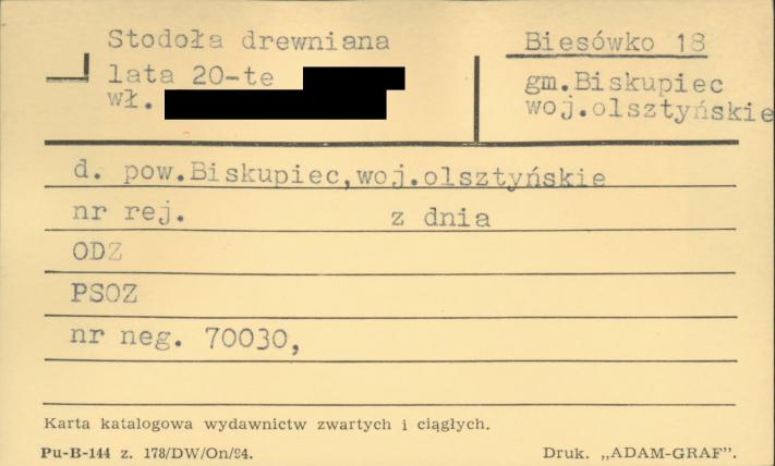 stodoła, skan 1