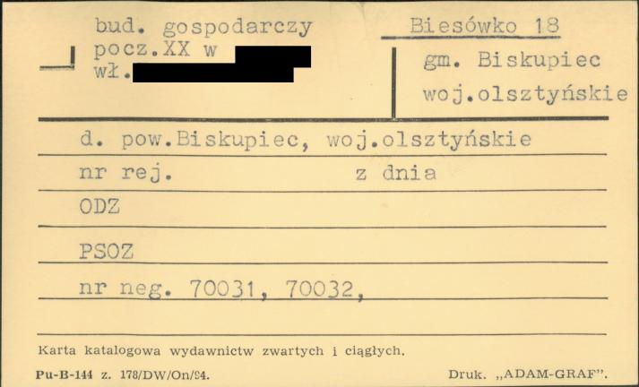 budynek gospodarczy, skan 1