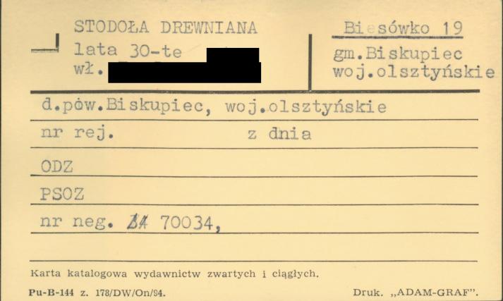 stodoła, skan 1
