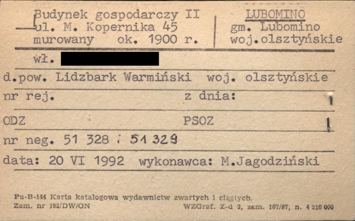budynek gospodarczy II, skan 1
