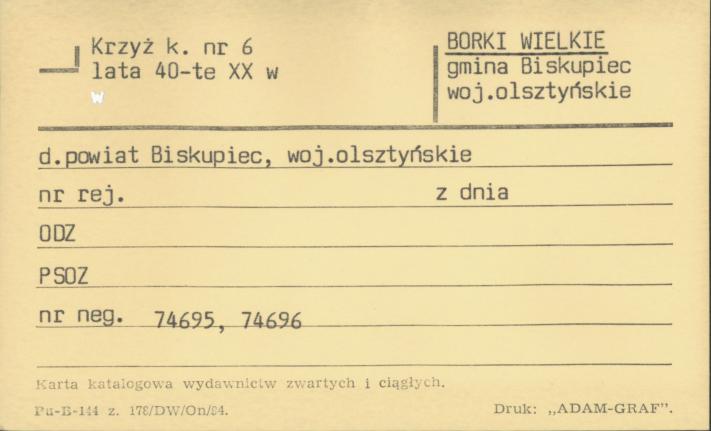 krzyż, skan 1
