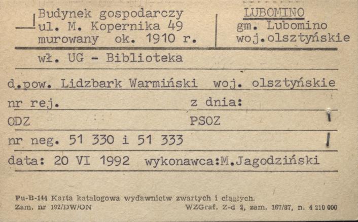 budynek gospodarczy, skan 1