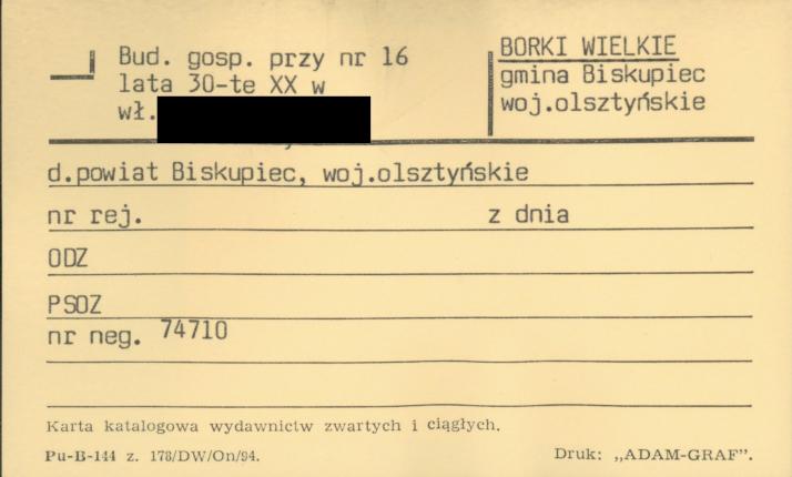 budynek gospodarczy, skan 1