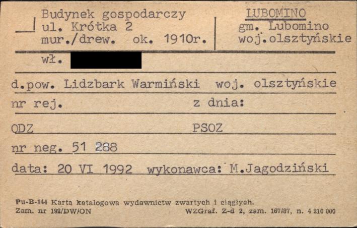 budynek gospodarczy, skan 1