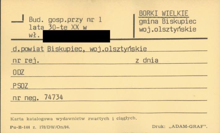 budynek gospodarczy, skan 1