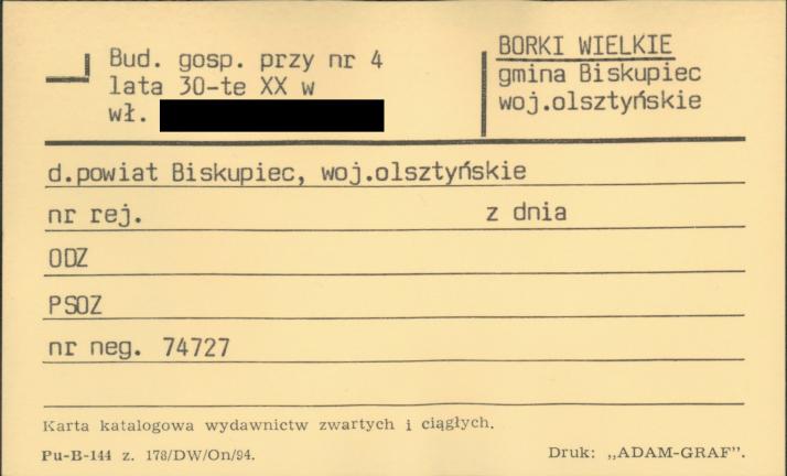 budynek gospodarczy, skan 1