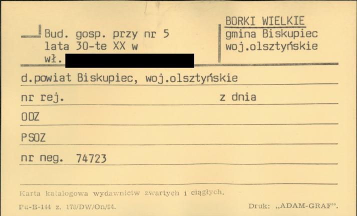 budynek gospodarczy, skan 1
