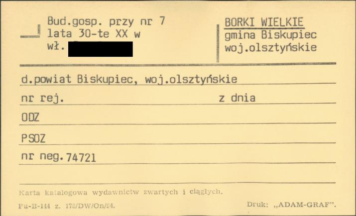 budynek gospodarczy, skan 1