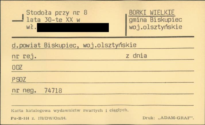 stodoła, skan 1