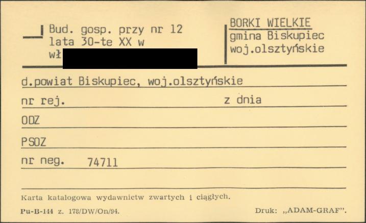 budynek gospodarczy, skan 1