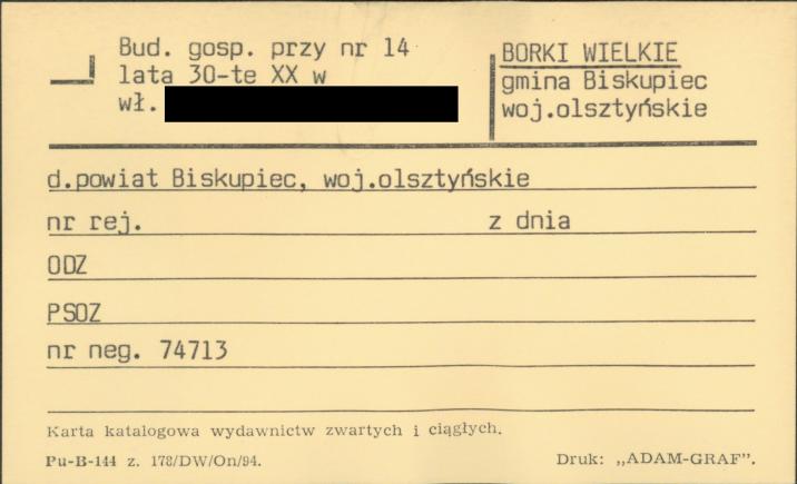 budynek gospodarczy, skan 1