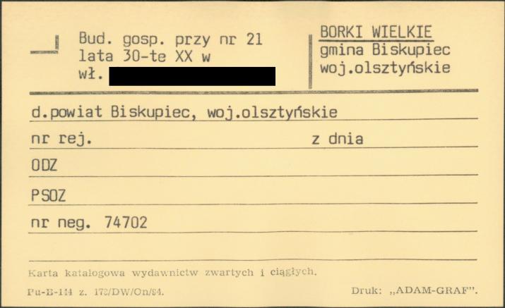 budynek gospodarczy, skan 1