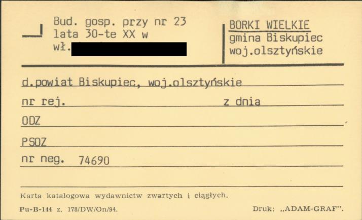 budynek gospodarczy, skan 1