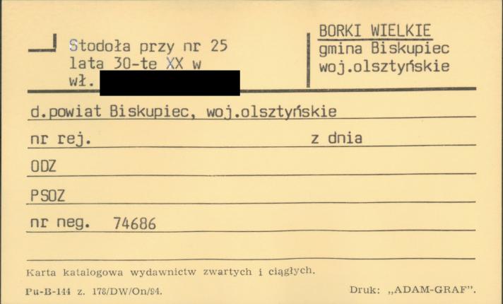 stodoła, skan 1