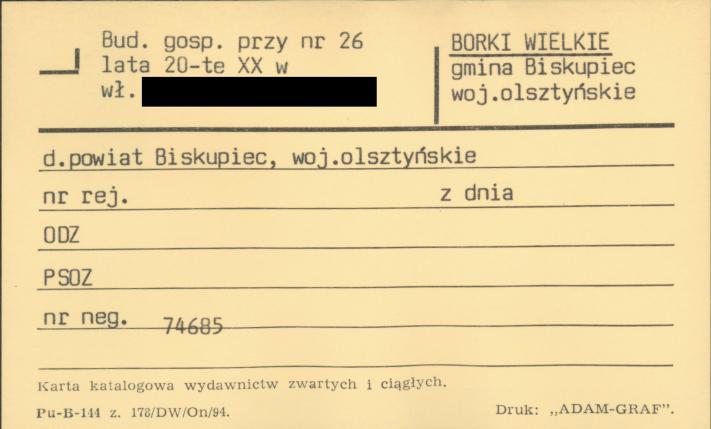 budynek gospodarczy, skan 1