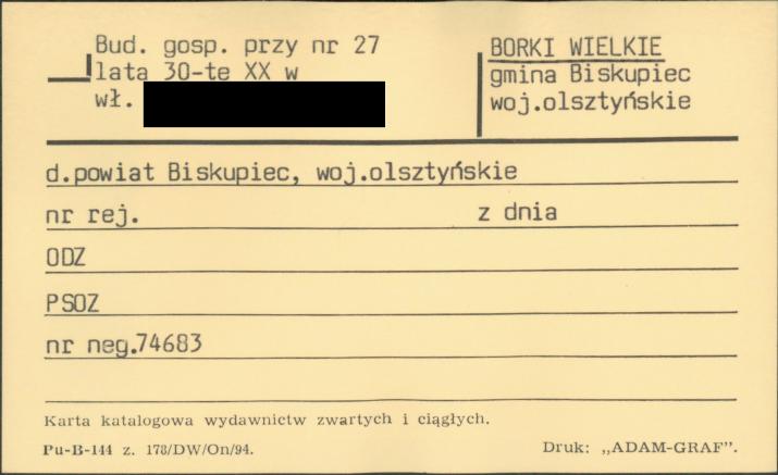 budynek gospodarczy, skan 1