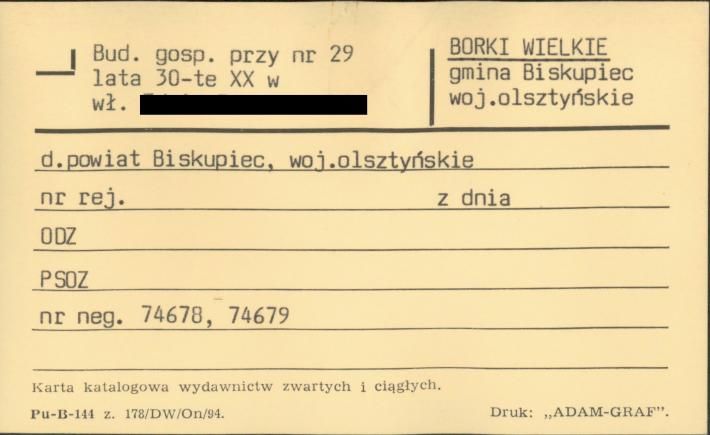 budynek gospodarczy, skan 1