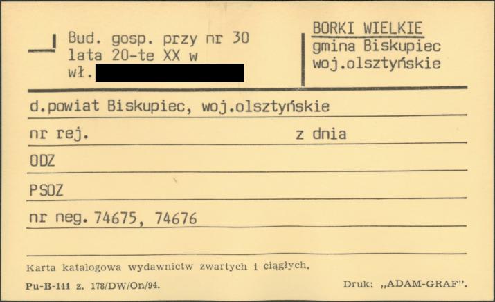 budynek gospodarczy, skan 1