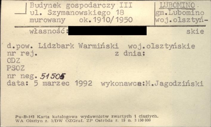 budynek gospodarczy III, skan 1
