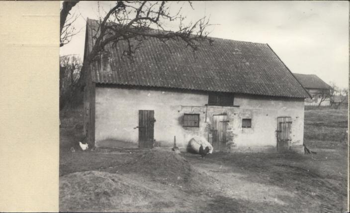 budynek gospodarczy II, skan 2