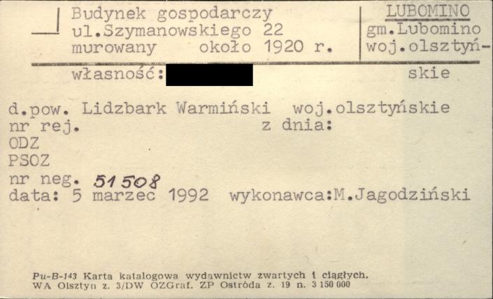 budynek gospodarczy, skan 1