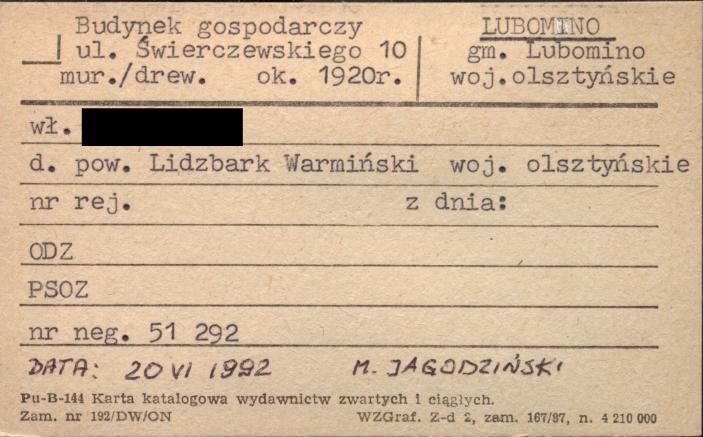budynek gospodarczy, skan 1
