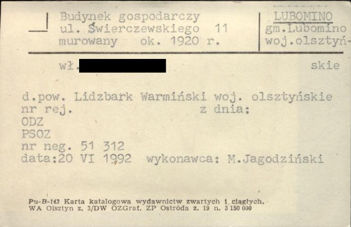 budynek gospodarczy, skan 1