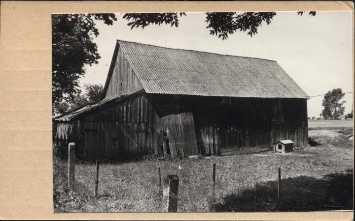 stodoła, skan 2