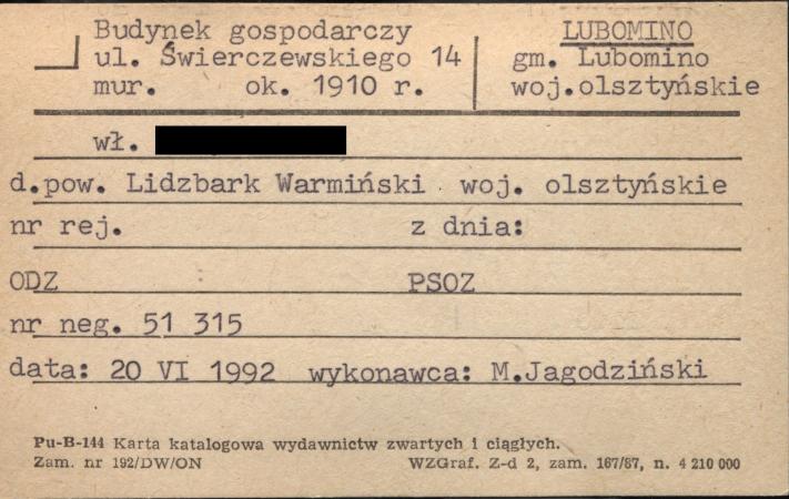budynek gospodarczy, skan 1