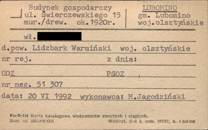 budynek gospodarczy, skan 1