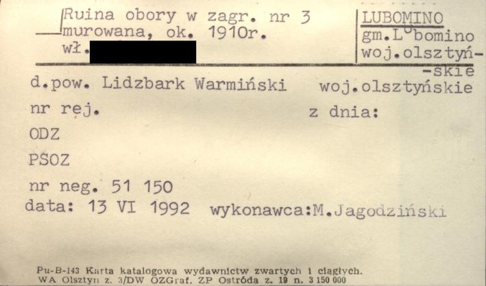 ruina obory w zagr., skan 1