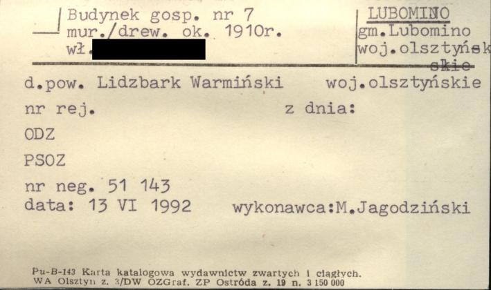 budynek gospodarczy, skan 1