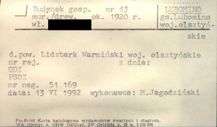 budynek gospodarczy, skan 1