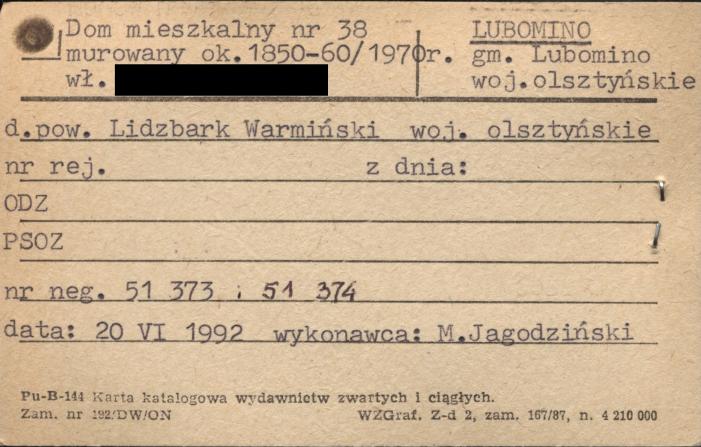 dom, skan 1