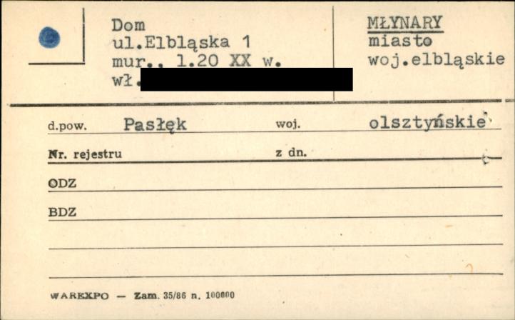 dom, skan 1