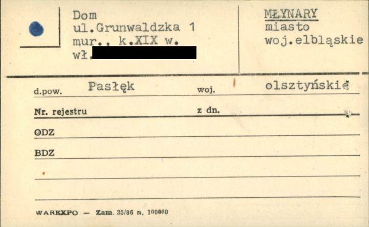 dom, skan 1