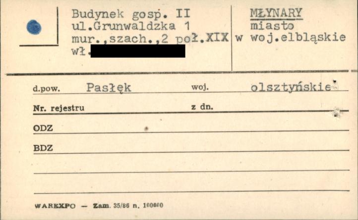 budynek godpodarczy II, skan 1