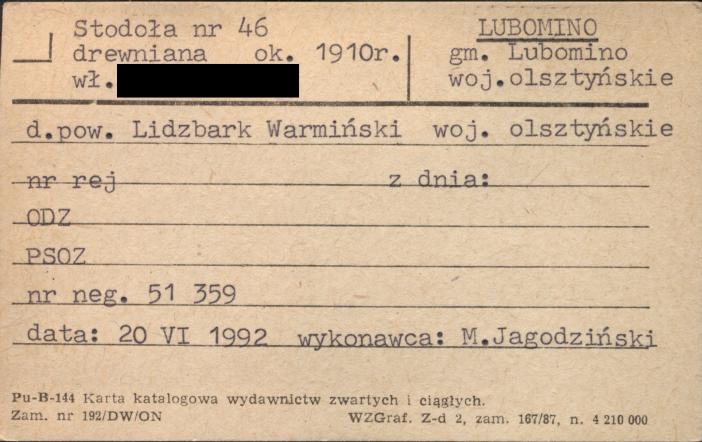 stodoła, skan 1