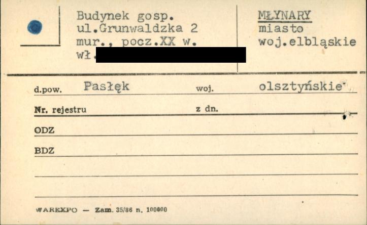 budynek gospodarczy, skan 1
