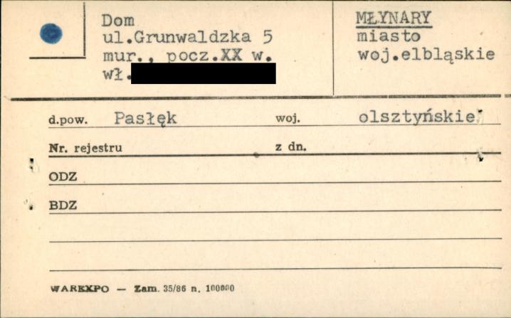 dom, skan 1