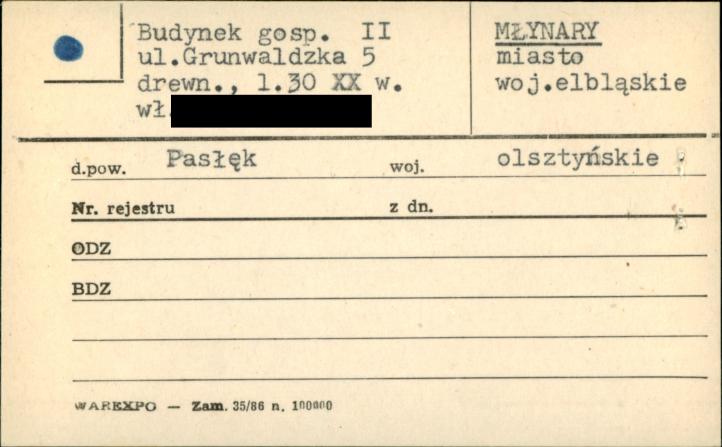 budynek godpodarczy II, skan 1