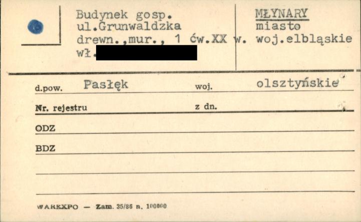 budynek gospodarczy, skan 1