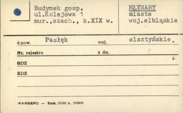 budynek gospodarczy, skan 1
