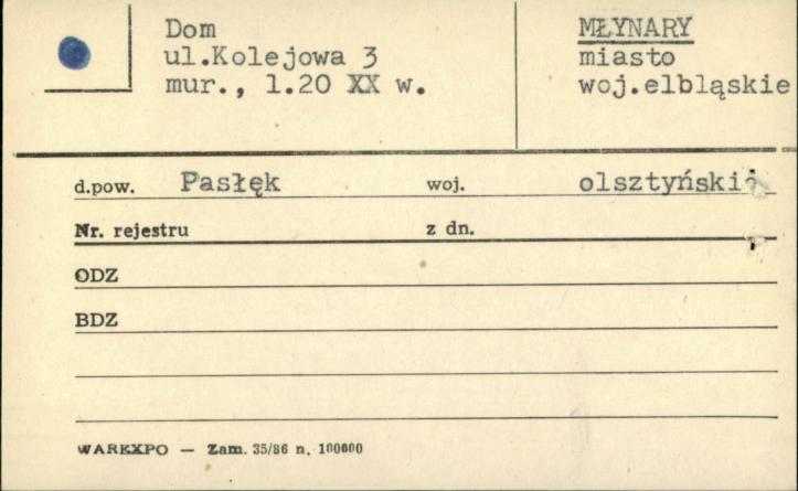 dom, skan 1